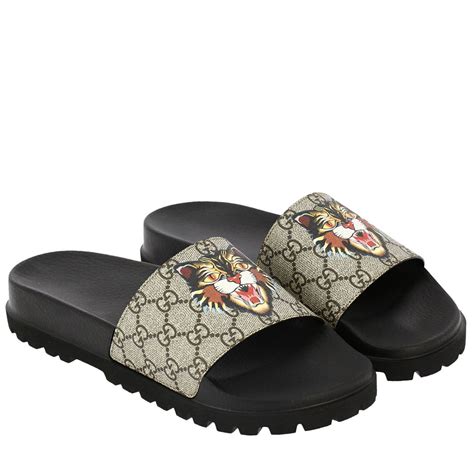 zapatos de hombre gucci|sandalias gucci hombre.